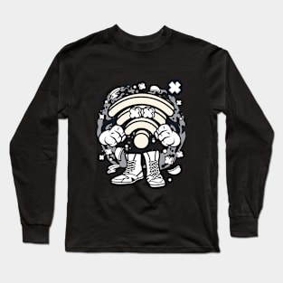 wifi Long Sleeve T-Shirt